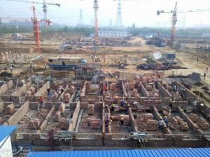 鄭州富士康新鄭廠區(qū)宿舍正在緊張擴建 以滿足用工要求（圖文）