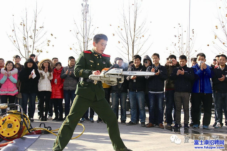 鄭州富士康百名員工消防指揮中心取“真經(jīng)” 