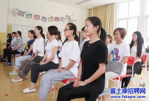 富士康唯一指定招聘網(wǎng)分享一段一分鐘的自我推薦